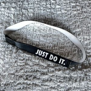 Nike Just Do It web belt Mens golf
